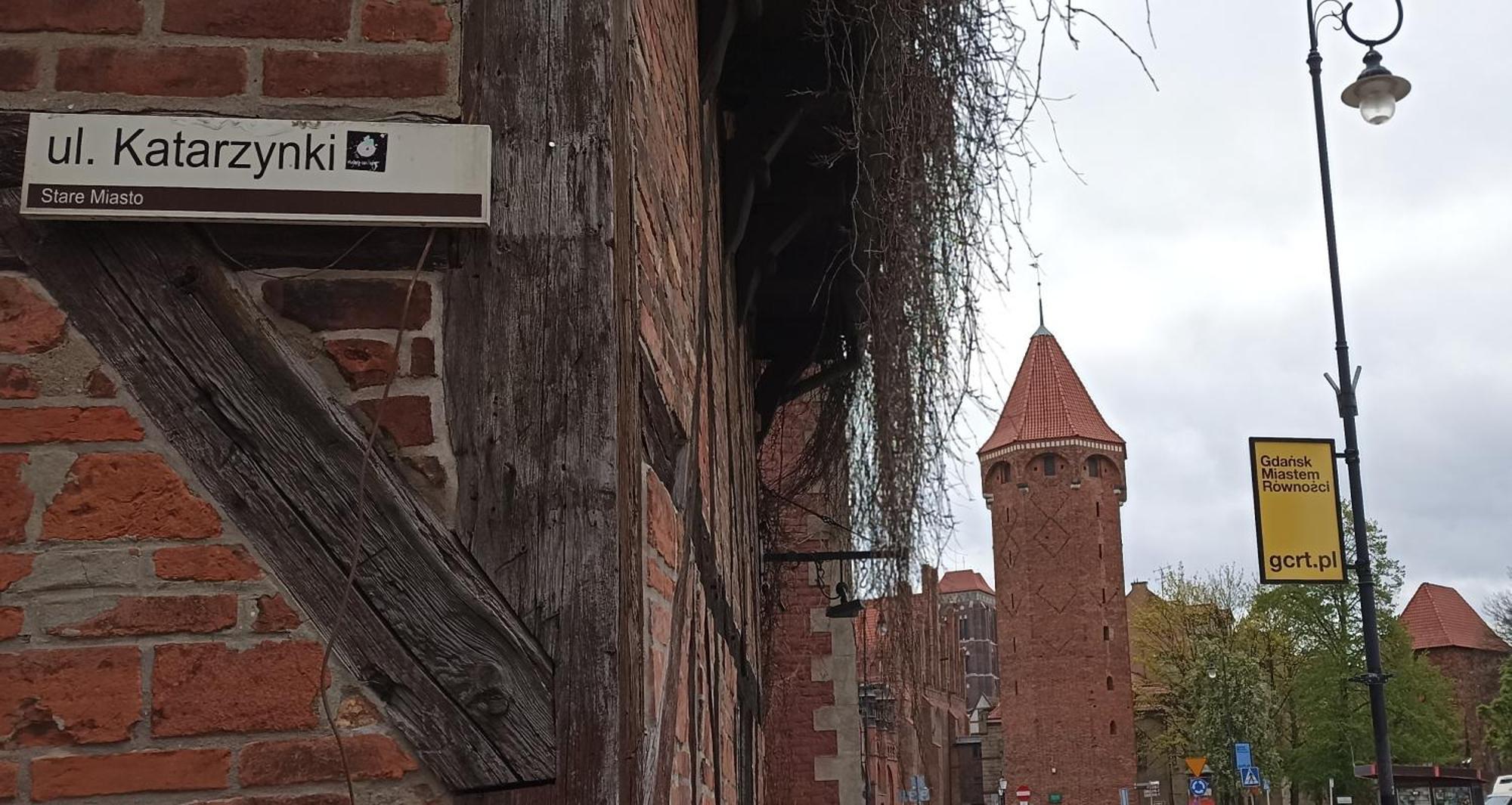 Katarzynka Gdansk Stare Miasto 外观 照片